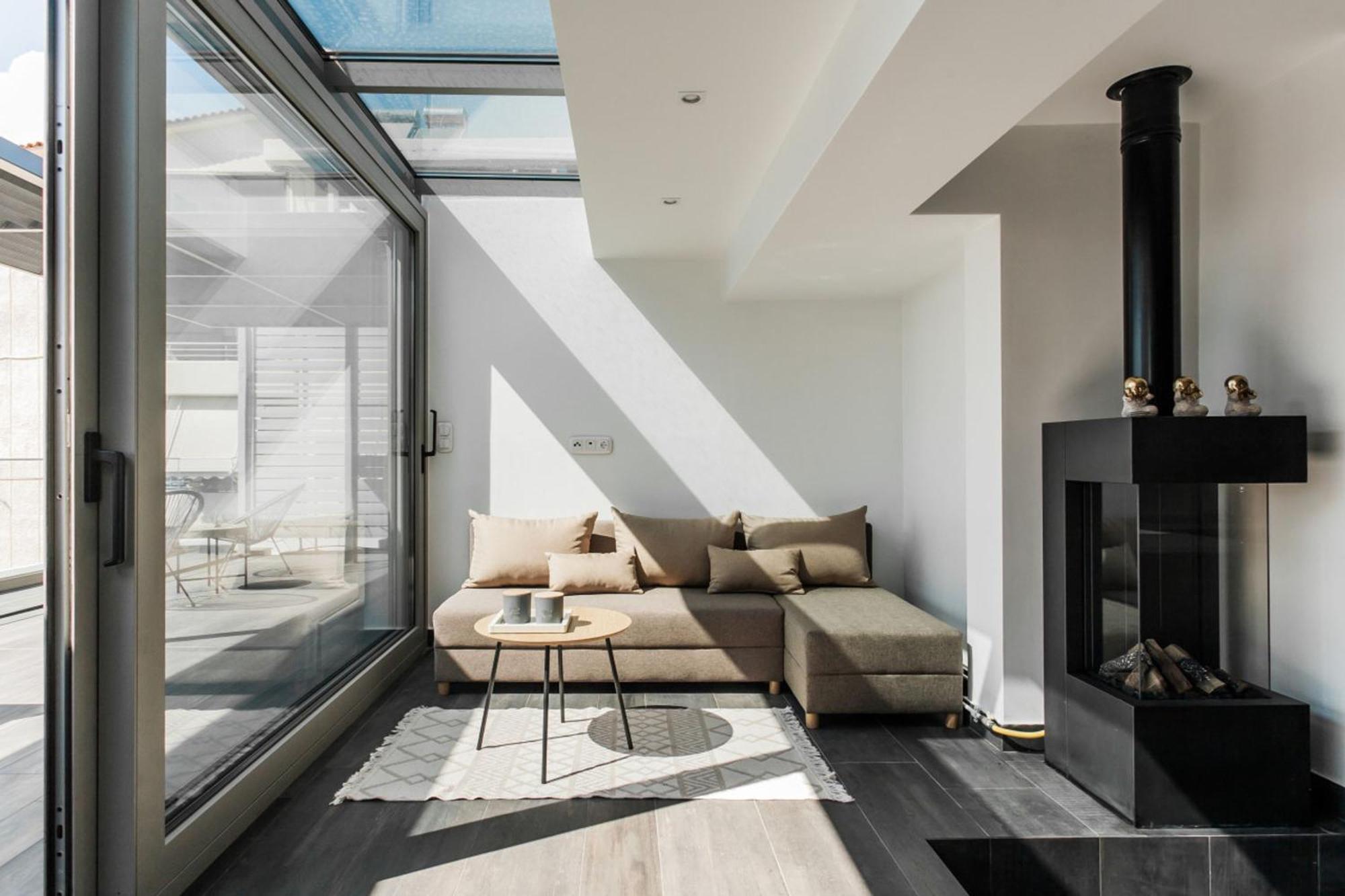 Riviera Luxury Penthouse By The Beach Атина Екстериор снимка