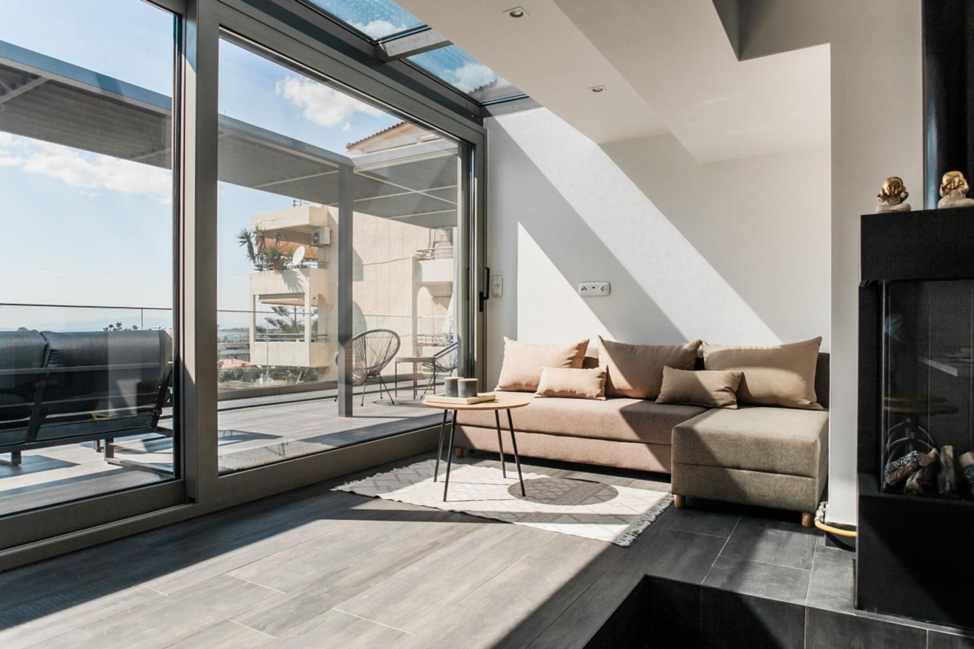 Riviera Luxury Penthouse By The Beach Атина Екстериор снимка